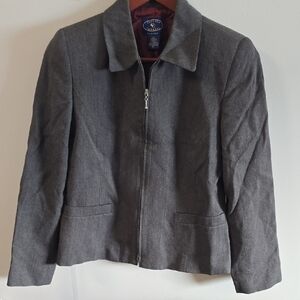 Chelsea Cambell Charcoal Gray Women's Blazer